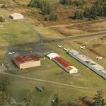 File photos by Karina Andrew/Whidbey News-Times
County commissioners recently voted to negotiate for the purchase of the A. J. Eisenberg Airport.