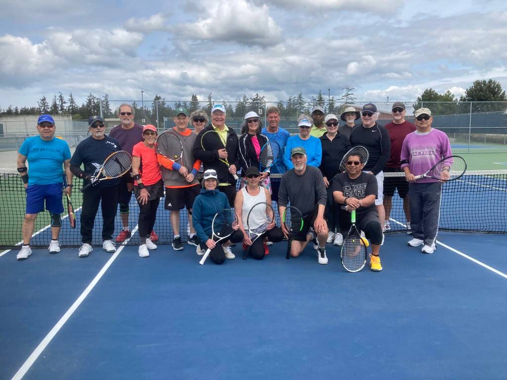 The Oak Harbor Racket Club (Photo by Chuck Niedzialkowski)