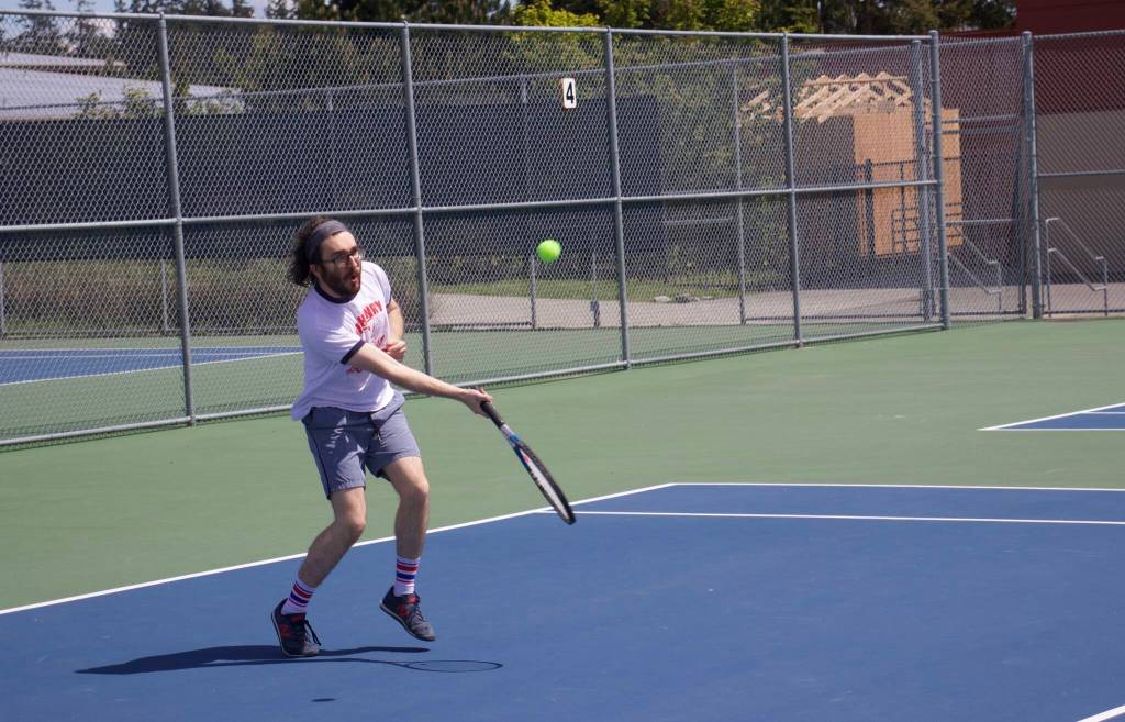 Brandon Berry. (Photo by Rachel Rosen/Whidbey News-Times)