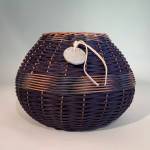 Basket weaver Reggie Kastler is known for her colorful baskets in all shapes and sizes. (Photo provided)