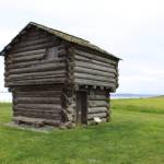 The blockhouse next to the Jacob and Sarah Ebey House used to serve as a law office for Winfield Ebey. (Photo by Karina Andrew/Whidbey News-Times)