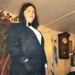 Photo provided
The McKinney-Vento program helped Jordan Meredith obtain a suit for band events. Meredith plays trombone in the wind ensemble, Oak Harbor High Schools top band.