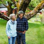 Photo by David Welton
Elizabeth and Greg Osenbach of Whidbey Island Winery are planning to cease production and retail operations this year as they prepare for retirement after over 30 years in the wine-making business.