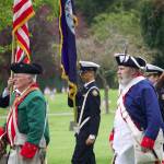 Color guard presentation. (Photo by Rachel Rosen/Whidbey News-Times)