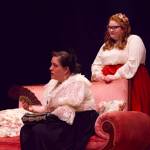 L-R: the real aunt played by Sarah Gallella and Shelby Montoya plays her adopted niece.