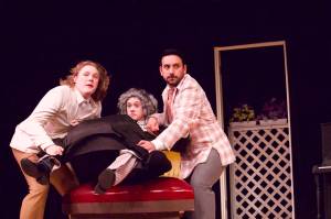 L-R: Bryant, Gibson, Matochi.