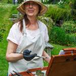 Photo by Dave Welton
Landscape artist Kathy Lull is planning to lead a series of en plein air painting classes this summer at a variety of picturesque outdoor locations around Whidbey Island.