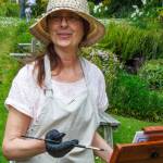 Landscape artist Kathy Lull is planning to lead a series of “en plein air” painting classes this summer at a variety of picturesque outdoor locations around Whidbey Island. (Photo by David Welton)