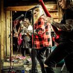 Seattle band Atrocity Girl. (Photo by Dennis Browne)