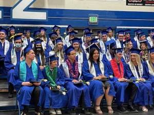 Photo by Jenny Campbell
South Whidbey High School celebrated graduating seniors on June 4.