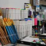 Meet Market, the newest Front Street business, sells art supplies and other creative goods. (Photo by Karina Andrew/Whidbey News-Times)