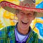 Freeland resident Jim Freeman was the voice behind several South Whidbey events over the years and a friend to all. He passed away June 19. (Photo by David Welton)