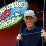 Photo by David Welton
Jim Freeman made his home in a a 1928 Milwaukee Road railroad caboose, where he lived until his death.