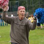 Freeland resident Jim Freeman was the voice behind several South Whidbey events over the years and a friend to all. He passed away June 19. (Photo by David Welton)