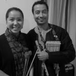 Miho and Diego are playing at Deception Pass on July 2. (Photo provided by Deception Pass Park Foundation Facebook page.)