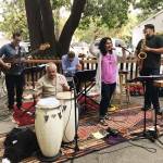 Anjali Silva performing. (Photo provided by Anjali Silvas Facebook page)