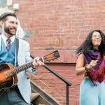 Joe Seamons and Briar performing. (Photo provided by Joe Seamons.)