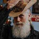 Man in the Straw Hat by Alex Merrill.