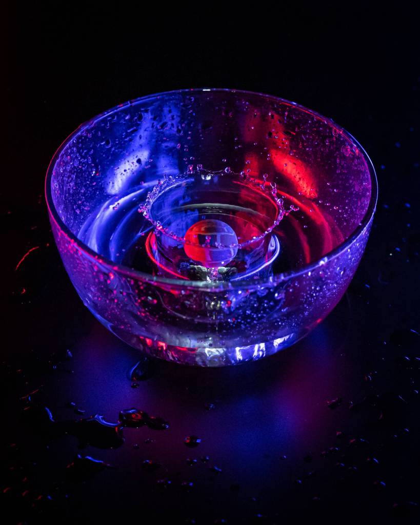 Galaxy Splash by Tyler Bolden.