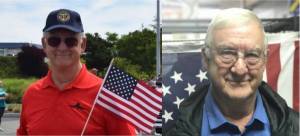 Retired Commanding Officer Butch Bailey as Grand Marshal of the 2022 Fourth of July parade. (Photo provided by the Oak Harbor Chamber of commerce press release)