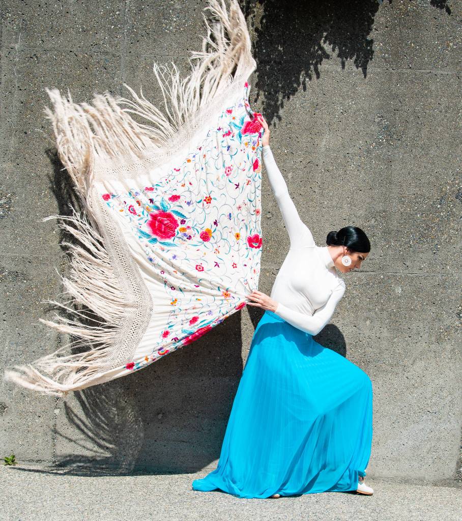 Photo provided by Savannah Fuentes
Savanna Fuentes will be performing traditional flamenco dancing.
