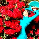 Savannah Fuentes will be performing traditional flamenco dancing in Langley. (Photo provided by Savannah Fuentes)