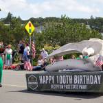 Deception Pass State Park represented in the parade.