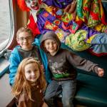 Deano the Clown has been entertaining children for decades.(Photo by David Welton)