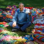 Over the years Dean Petrich has had a number of clown suits fashioned, each one from a different designer.