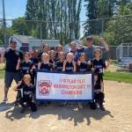 Team Roster: Manager: Arica Goulet, Coaches: Jud Thurman and Wes Persons. Players: 16-Aubrey Gibbons (Pitcher), 18-Breyella Oxford (catcher), 13-Clara Ford (power hitter), 5-Berkeley Persons (right field), 7-Morgan Thurman (center field), 19-Naomi Huerta (3base), 23-Amy Boysen (1base), 15-Kailee Welden (2b), 10-Aurora Munsell (short stop), 38-Iz Locklear (left field), 6-Suzanna Goulet (center field), 8-Charlotte Baldwin (utility, relief catcher).