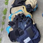 The Oak Harbor Police Department donated 60 bulletproof vests to the people of Ukraine. (Photo provided by Oak Harbor Police Department)