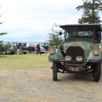 Photo by Karina Andrew
The oldest vehicle on the tour was Richard Andersons 1918 Pierce-Arrow.