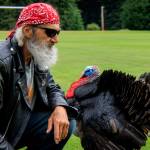 Photo by David Welton
Dan Weehunt and Gertie get a lot of attention when theyre out and about on South Whidbey.