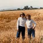 Photo provided
Sarah Viers, right, and her sister Stephanie visit the Engle Family Homestead in the 1980s.