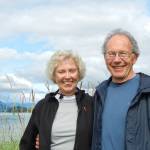 Yvonne and Johnny Palka, pictured here in 2012 in Alaska during a retreat. (Photo provided)