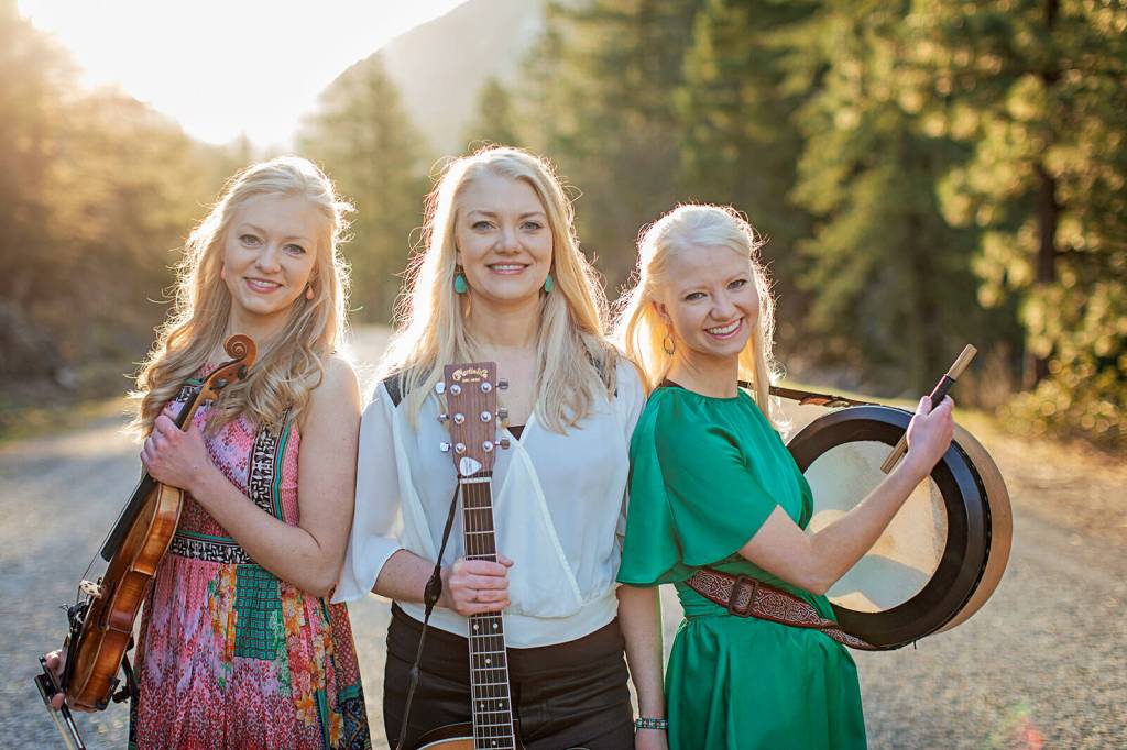 The Gothard Sisters will perform alongside the saratoga Orchestra on Aug. 3. (Photo provided)