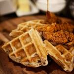 Chicken and waffles, one of Hales Kitchens signature menu items. (Photo provided)