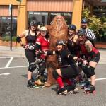 Sasquatch, along with Whidbey Island Roller Derby, made an appearance at last years By the Harbor Vintage Market. (Photo provided)
Sasquatch, along with Whidbey Island Roller Derby, made an appearance at last years By the Harbor Vintage Market. (Photo provided)
Sasquatch, along with Whidbey Island Roller Derby, made an appearance at last years By the Harbor Vintage Market. (Photo provided)