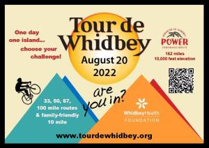 The annual Tour de Whidbey is taking place on Aug 20. (Photo provided)