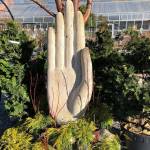 Lloyd Whannell, sculpture & metal work, is located at the Freeland Art Studios. (Photo provided)