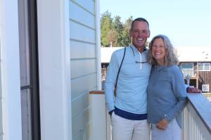 Von and Barbara Summers renovated the historic Coupeville Cash Store and are now renting out vacation rentals in the building. (Photo by Karina Andrew/Whidbey News-Times)
