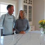 Von and Barbara Summers renovated the historic Coupeville Cash Store and are now renting out vacation rentals in the building. (Photo by Karina Andrew/Whidbey News-Times)