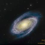 Bodes Galaxy, photographed by Island County Astronomical Society Vice President Tony Edwards, is 12 million light years away from Earth.