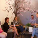 The Whidbey Young Professionals recently had a morning tea talk and networking event at the Hidden Gem in Oak harbor. (Photo by Rachel Rosen/Whidbey News-Times)