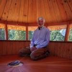 Photo by David Welton
Dan Neumeyer has been fascinated by yurts for decades. He built this yurt, which is currently on display in South Whidbey.