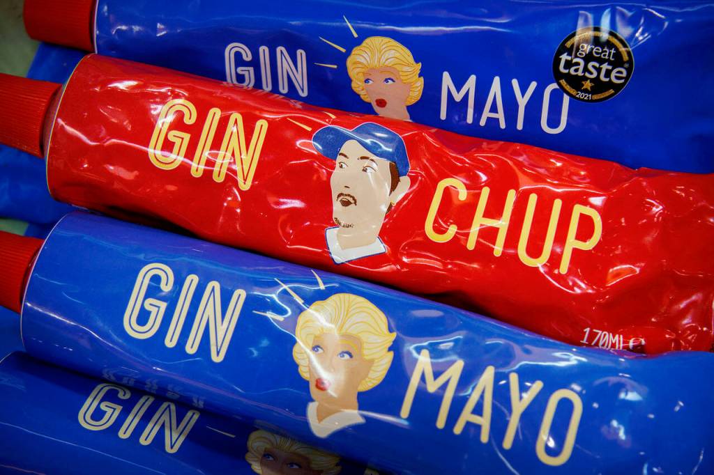 Photo by David Welton
Ketchup and mayo made with gin are just some of the unique products that can be found in Grayhorse Mercantile.