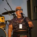 Outer Orbit is a funk and soul band that played the Oak Harbor Music Festival on Friday. (Photo by Rachel Rosen/Whidbey News-Times)