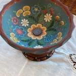 Photos provided
Martha Olsen is a Rosemaling artist. The style of her work, pictured above, originated in Scandinavia. She will present on the art form at the Whidbey Island Nordic Lodge Sept. 17.