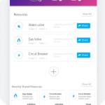 Photos provided
Dwell Secure is a disaster preparedness app that provides informational resources for homeowners in the case of a large natural disaster or other emergency.