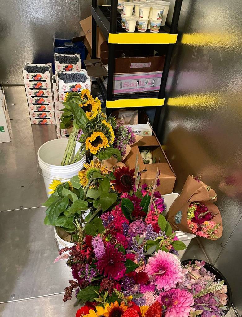 Photo provided
Whidbey Island Grown Cooperative uses a warehouse located in Clinton to pack and store orders for its online market place the Food Hub.